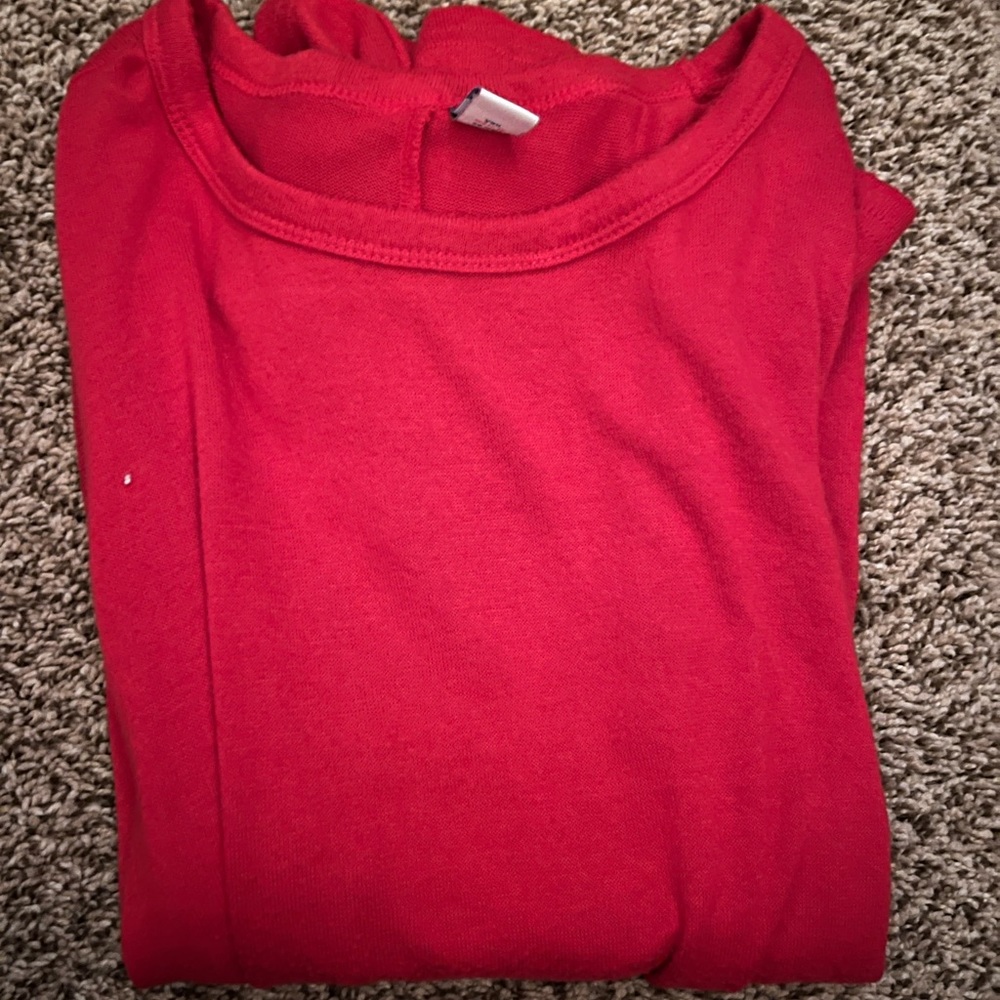 Old Navy Red Shirt